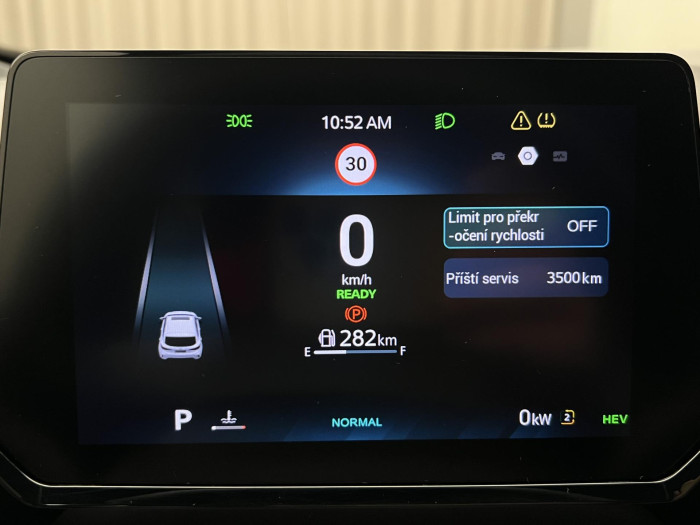 MG MG3 EXCLUSIVE HYBRID+ AUT CZ 1.maj 1.5 Exclusive