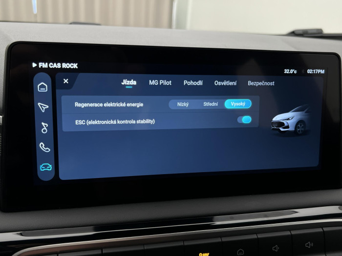MG MG3 1.5 EMOTION Hybrid+ AUT CZ