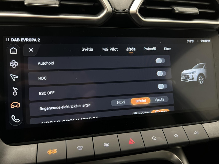 MG ZS 1.5 EXCLUSIVE HYBRID+ AUT CZ 1.5 Exclusive