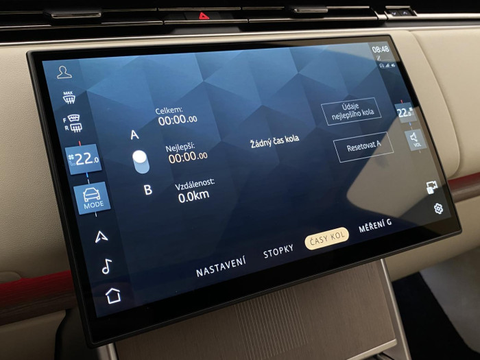 Land Rover Range Rover P530 AUTOBIOGRAPHY REZERVACE