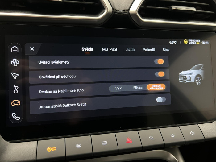 MG ZS 1.5 EXCLUSIVE HYBRID+ AUT CZ 1.5 Exclusive