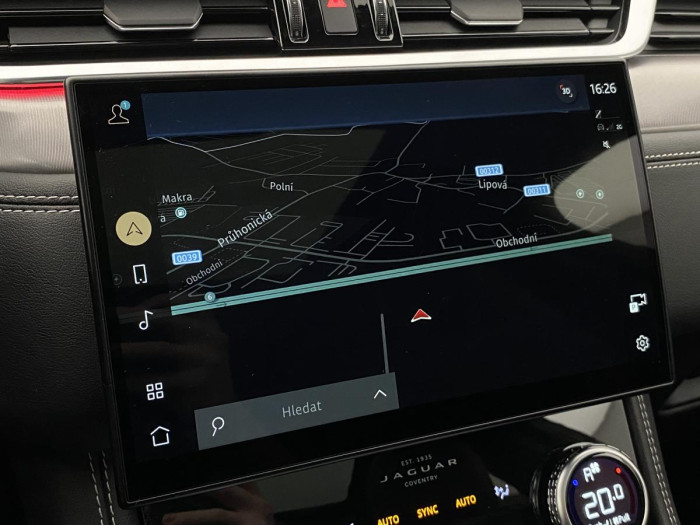 Jaguar F-Pace P400e R-DYNAMIC SE REZERVACE 2.0 Dynamic SE