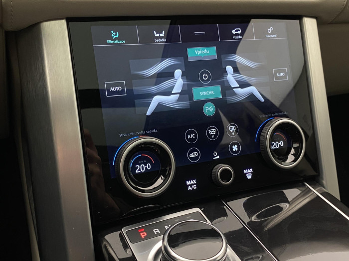 Land Rover Range Rover P525 AUTOBIOGRAPHY REZERVACE