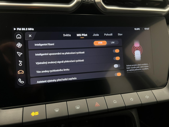 MG ZS 1.5 EXCITE CZ 1.maj.