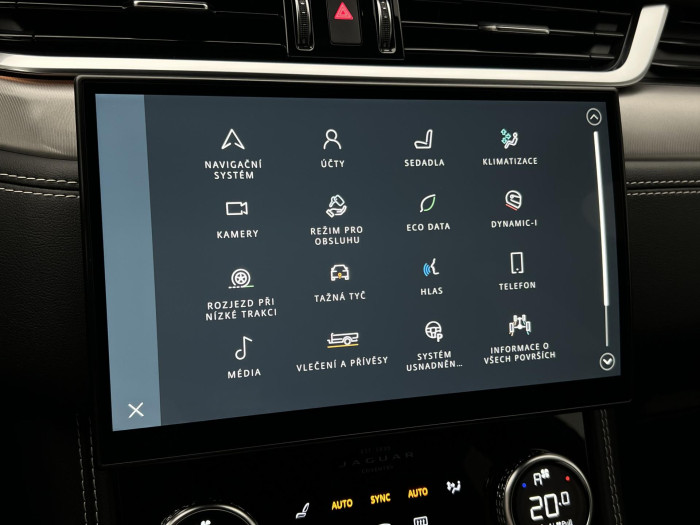 Jaguar F-Pace P400 R-DYNAMIC SE AWD AUT CZ 3.0 Dynamic SE