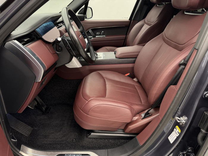 Land Rover Range Rover P530 AUTOBIOGRAPHY REZERVACE