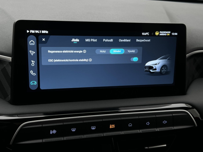 MG MG3 EXCLUSIVE HYBRID+ AUT CZ 1.maj 1.5 Exclusive