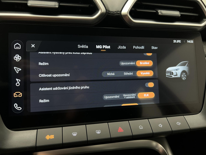 MG ZS EMOTION Hybrid+ AUT