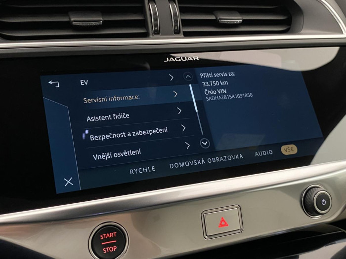 Jaguar I-Pace REZERVACE