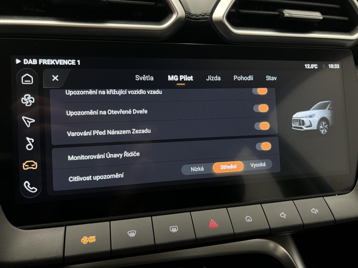 MG ZS 1.5 EMOTION HYBRID+ AUT CZ