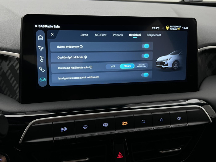 MG MG3 1.5 ICE ELEGANCE 1.maj. CZ 1.5 Elegance