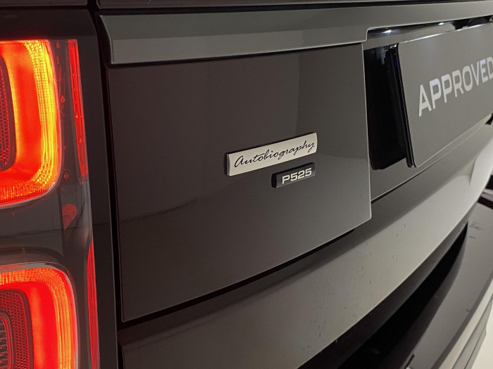 Land Rover Range Rover P525 AUTOBIOGRAPHY REZERVACE