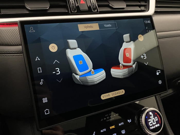 Jaguar F-Pace SVR 575 EDITION REZERVACE 5.0 Edition