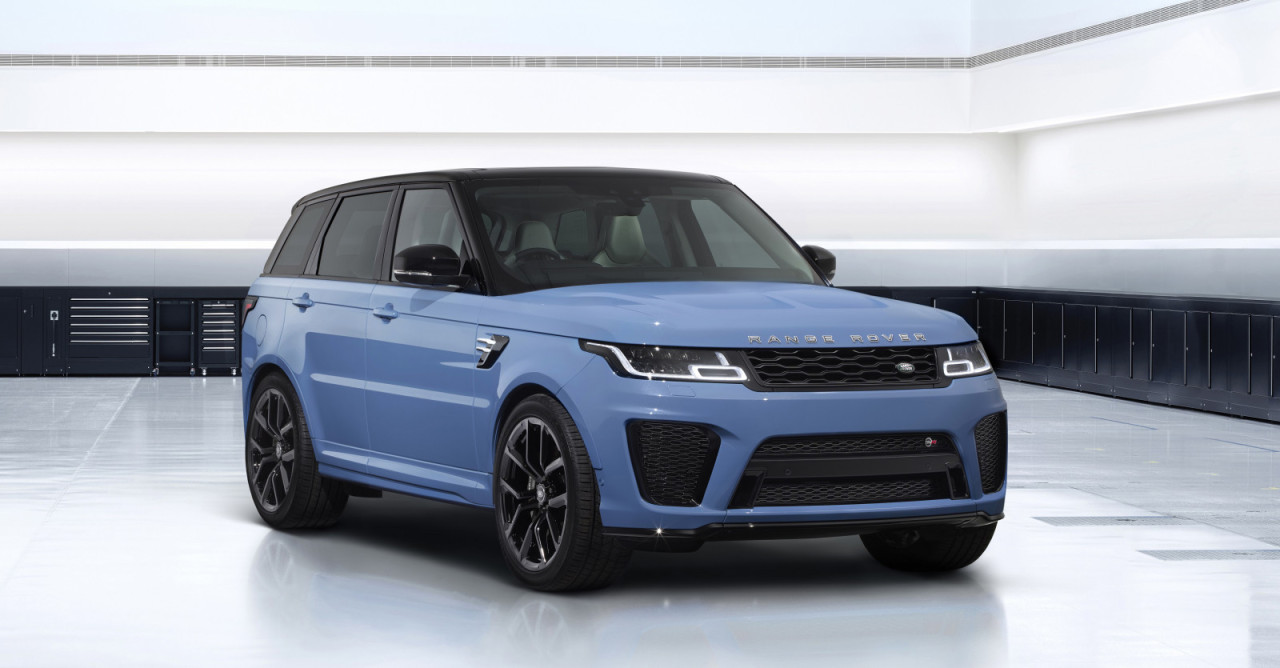 Land Rover představil novou speciální edici Range Roveru Sport SVR