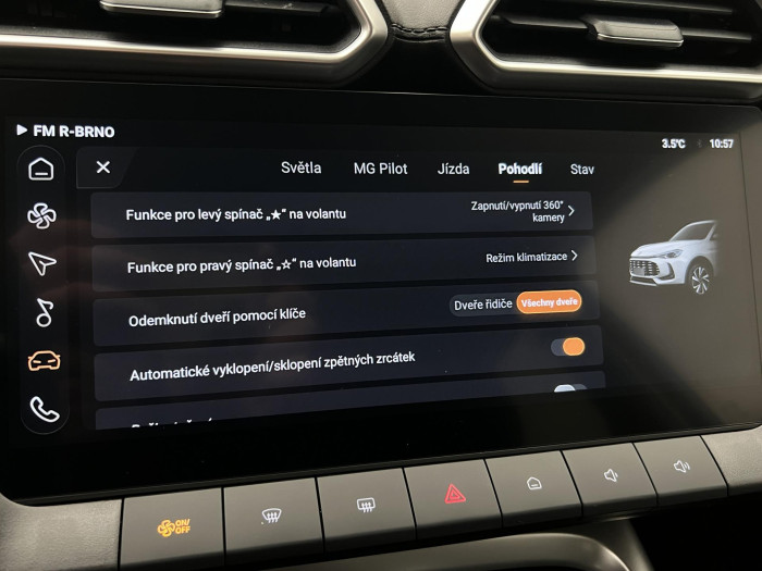 MG ZS 1.5 EXCLUSIVE HYBRID+ AUT CZ 1.5 Exclusive