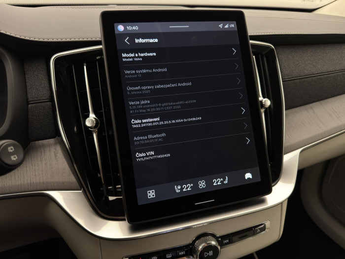 Volvo XC90 T8 AWD RECHARGE DARK PLUS 7m