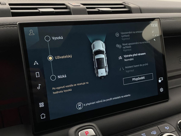 Land Rover Defender 110 V8 P525 AWD AUT REZERVACE 5.0 V8