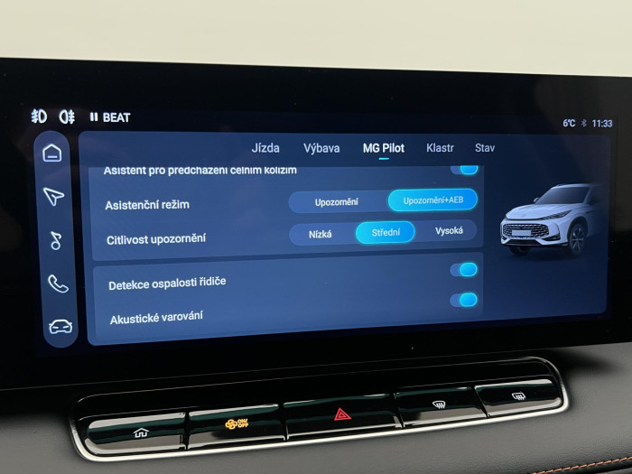 MG HS 1.5 TGI EMOTION 7DCT AUT CZ