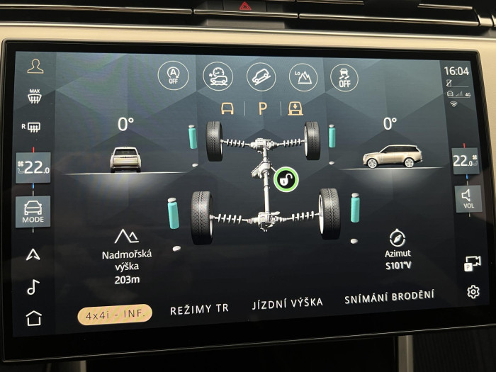 Land Rover Range Rover D350 AUTOBIOGRAPHY AWD AUT CZ 3.0 d