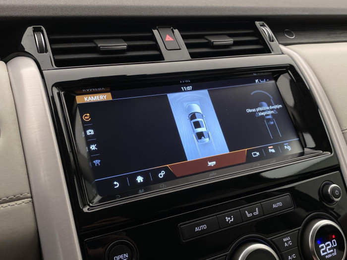 Land Rover Discovery SD6 HSE AWD AUT REZERVACE