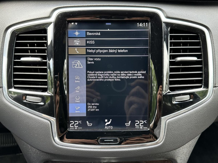 Volvo XC90 D5 AWD INSCRIPTION REZERVACE 2.0 d