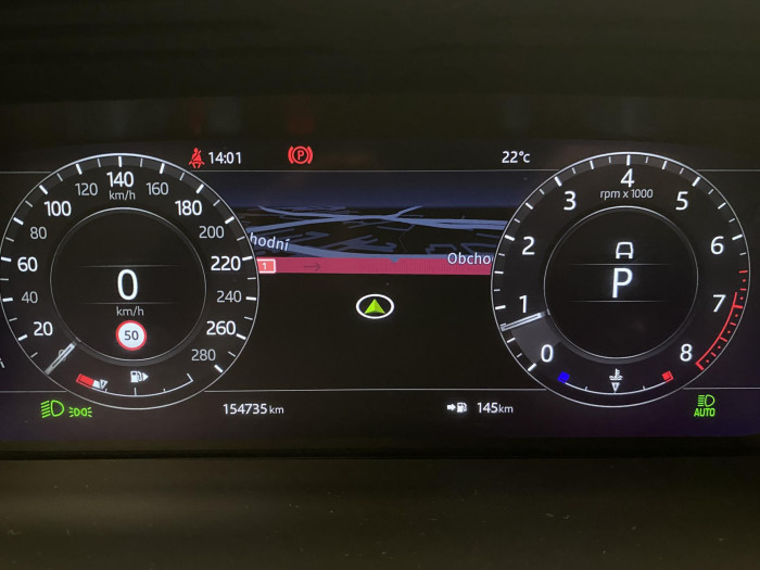 Land Rover Range Rover P525 VOGUE AWD AUT REZERVACE