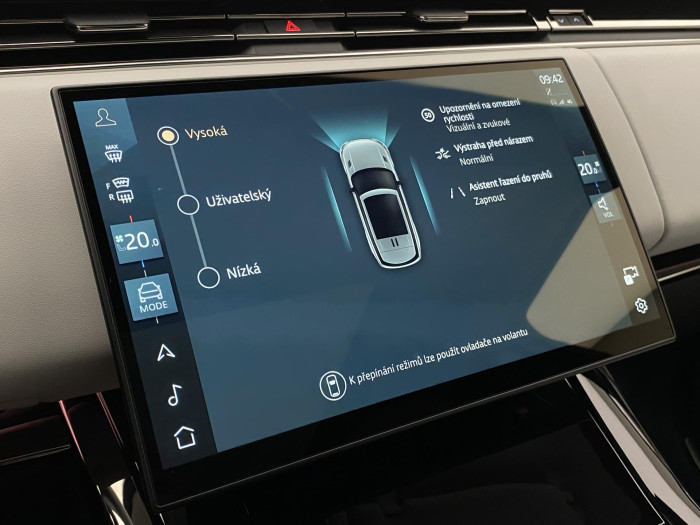 Land Rover Range Rover Sport P460e DYNAMIC SE REZERVACE 3.0 Dynamic SE