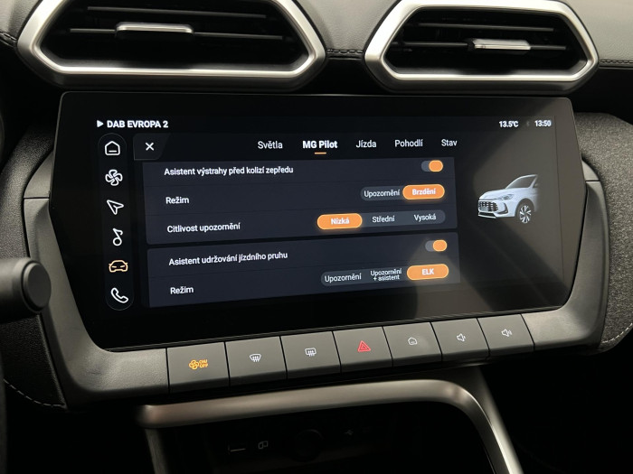 MG ZS 1.5 EMOTION HYBRID+ AUT CZ