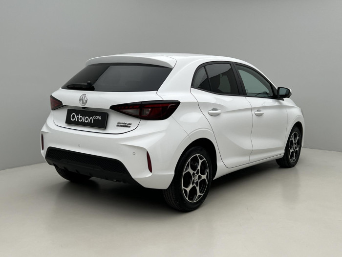 MG MG3 EXCLUSIVE HYBRID+ AUT CZ 1.maj 1.5 Exclusive