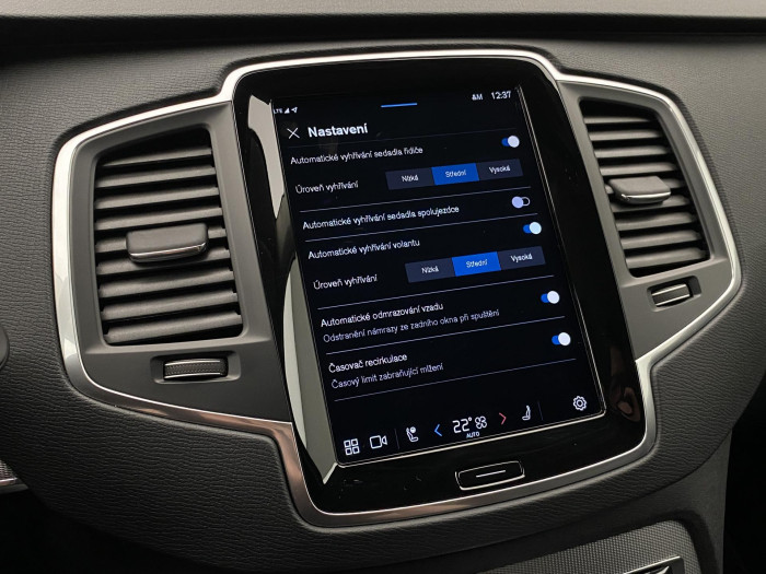 Volvo XC90 B5 AWD PLUS REZERVACE