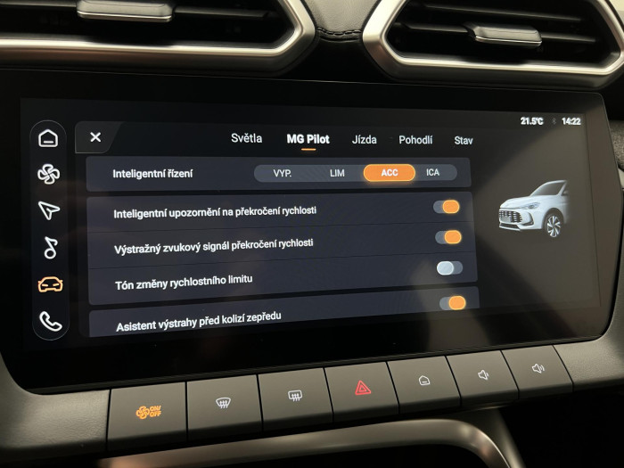 MG ZS EMOTION Hybrid+ AUT