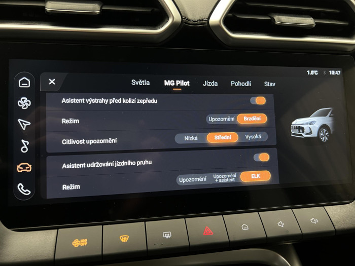 MG ZS 1.5 EMOTION HYBRID+ AUT CZ