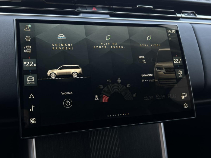 Land Rover Range Rover D350 AUTOBIOGRAPHY REZERVACE 3.0 d