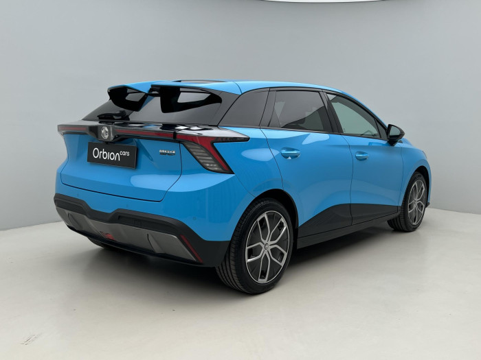 MG MG4 EV EXCLUSIVE 64 kWh CZ 1.maj. Exclusive