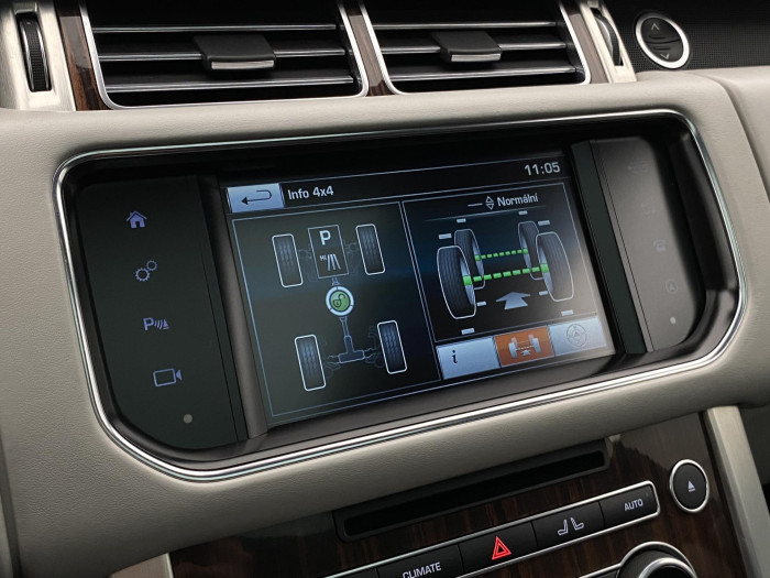 Land Rover Range Rover VOGUE TDV6 SWB AWD AUT CZ