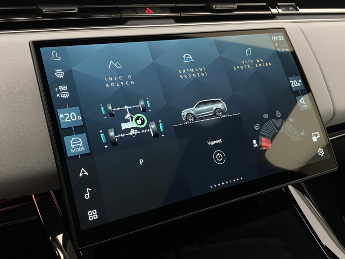 Land Rover Range Rover Sport P460e DYNAMIC SE REZERVACE 3.0 Dynamic SE