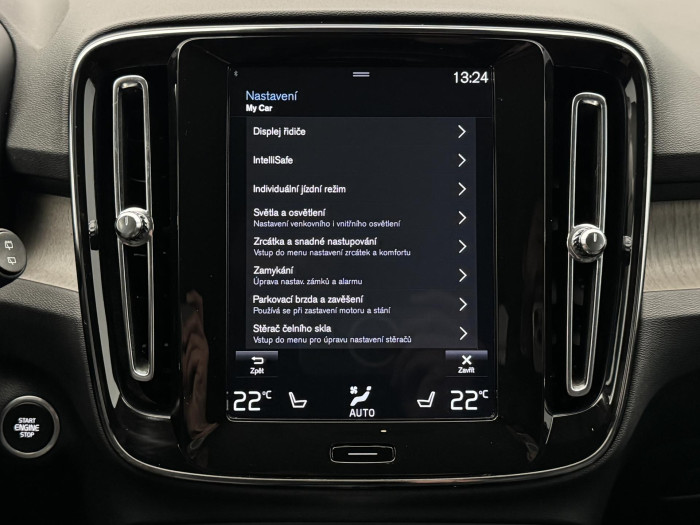 Volvo XC40 T4 INSCRIPTION AUT CZ 1.maj