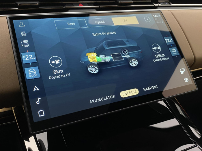 Land Rover Range Rover Sport P550e AUTOBIOGRAPHY AWD AUT