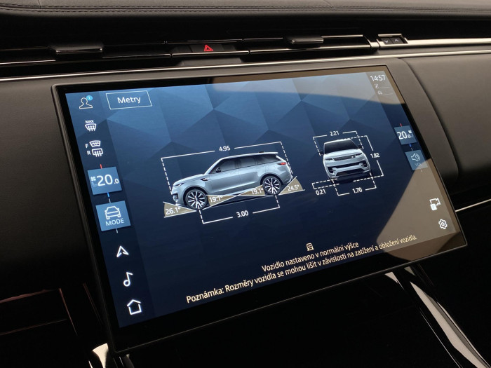 Land Rover Range Rover Sport P460e S AWD AUT CZ