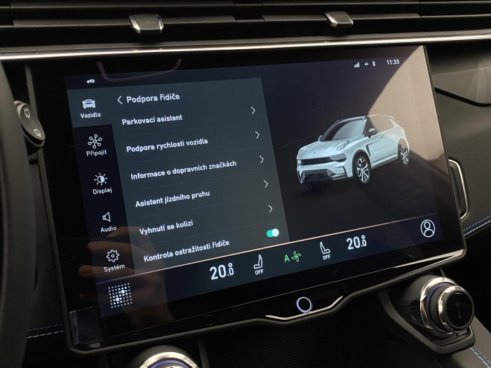 Lynk & Co 01 PHEV DCT REZERVACE