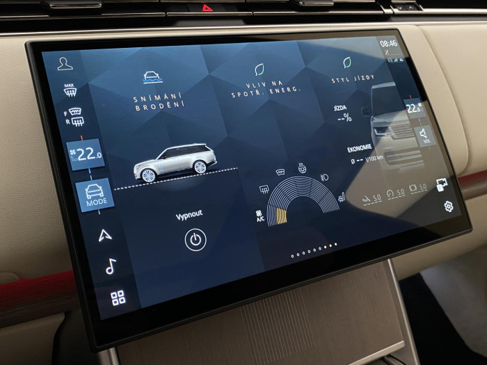 Land Rover Range Rover P530 AUTOBIOGRAPHY REZERVACE