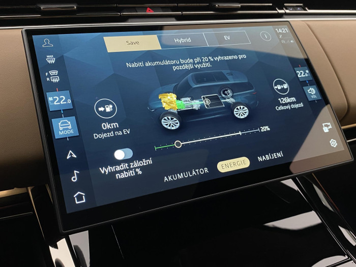 Land Rover Range Rover Sport P550e AUTOBIOGRAPHY AWD AUT