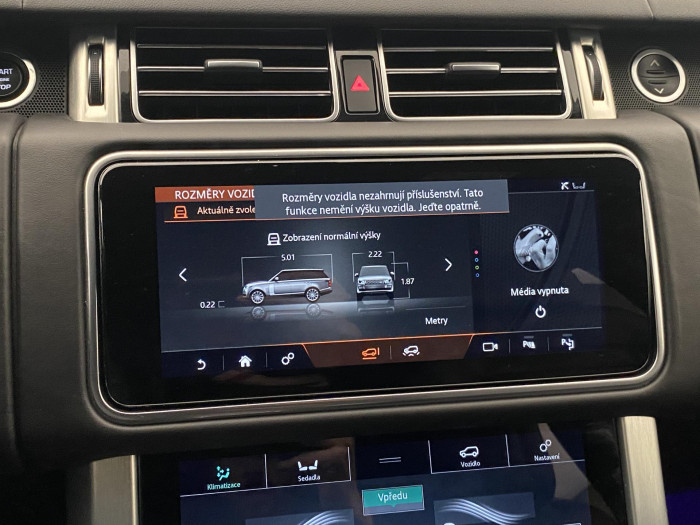 Land Rover Range Rover P525 VOGUE AWD AUT REZERVACE