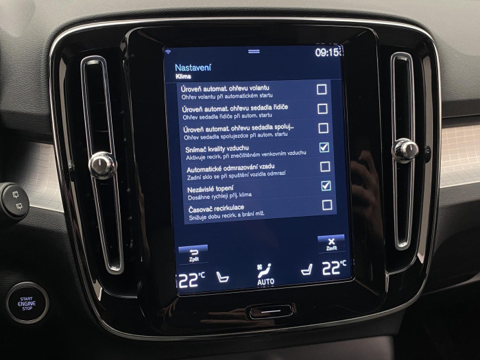 Volvo XC40 T4 RECHARGE CORE AUT CZ