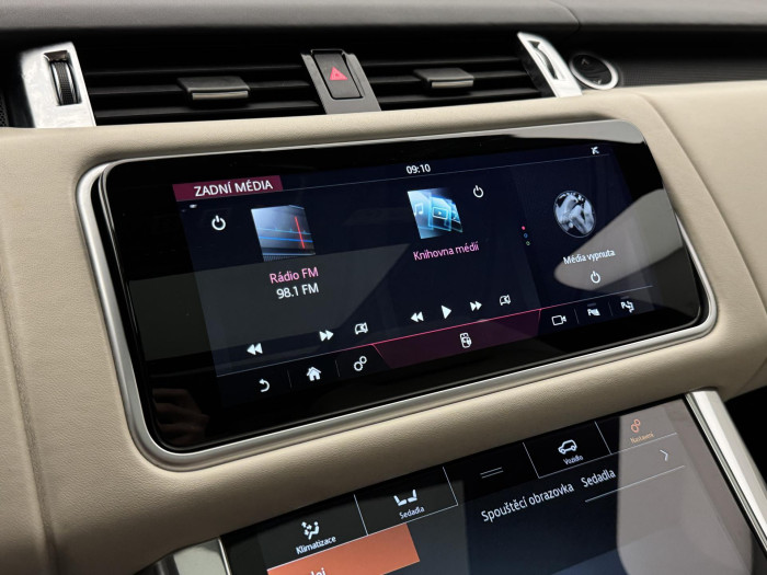 Land Rover Range Rover Sport P525 AUTOBIOGRAPHY REZERVACE