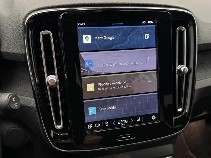 Volvo XC40 RECHARGE SINGLE PLUS 1.maj.