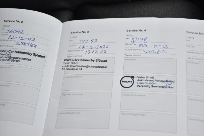 Volvo XC40 D3 INSRIPTION AUT REZERVACE 2.0 d
