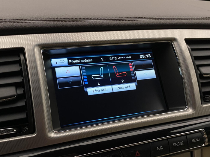Jaguar XF 3.0 V6D AUT CZ 3.0 d