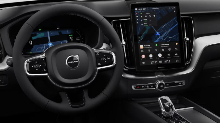 Volvo XC60 T8 AWD AUT RECHARGE BLACK PLUS