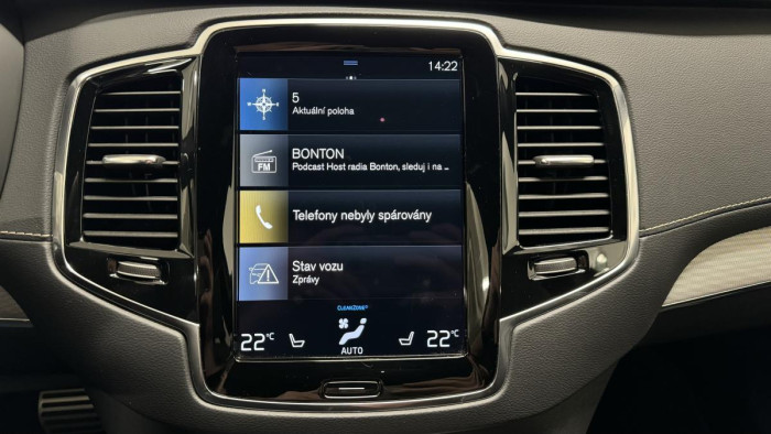 Volvo XC90 B5 AWD R-DESIGN AUT REZERVACE